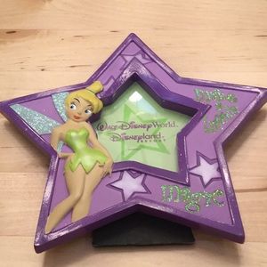 "Make A Little Magic" Tinker Bell Star Frame